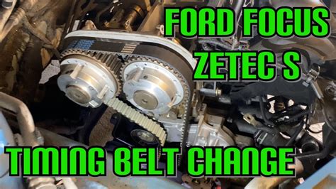 2009 lv cl ford focus kms before timing belt replacement|Replacing a timing belt without screwing up.How.